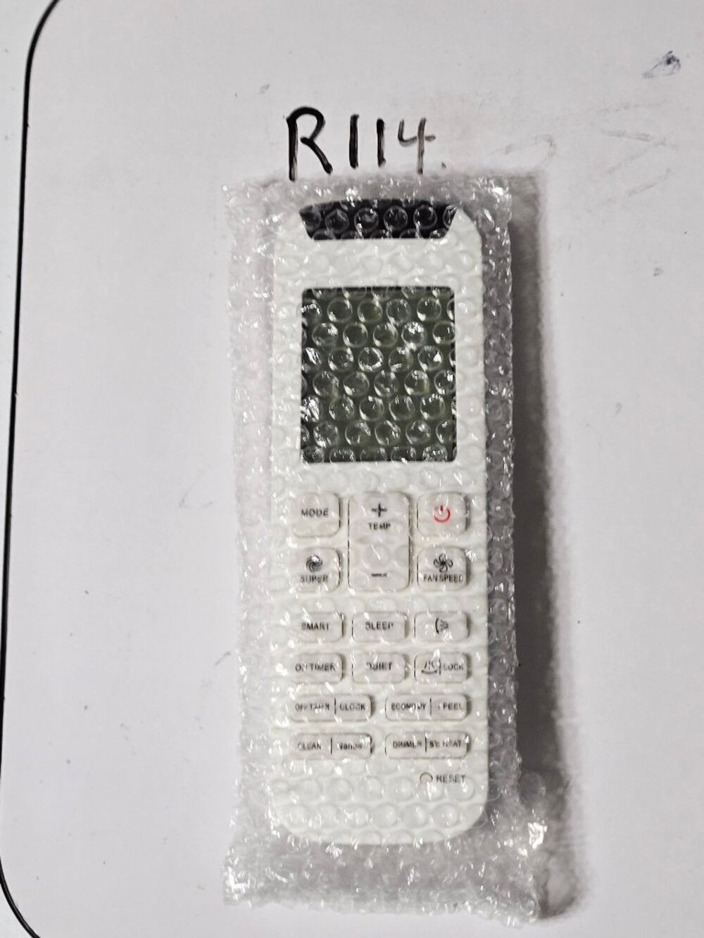 Replaced Remote Control fit for Hisense AC